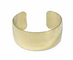Soutache - Brass Cuff Bracelet Blanks