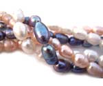 Pearl Beads, Glass & Freshwater