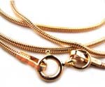Gold Filled Necklaces 16" - 40.5cm