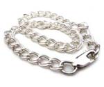 Sterling Silver Bracelets 6" - 15.5cm