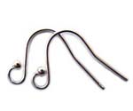 Sterling Silver .925 Earring Wires - French Hooks