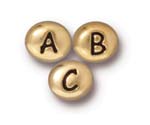 Alphabet Letter Beads