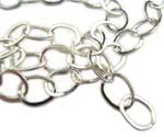 Sterling Silver Unfinished Chain - Length or Spool