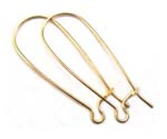 Earring Hooks, Leverbacks, Kidney Wires, Clips and Misc.