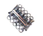 Sterling Silver .925 Multi-Strand Clasps