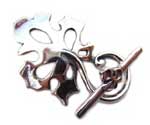 Sterling Silver .925 Toggles