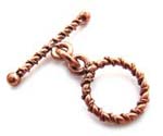 Copper - 100% Pure Solid Clasps and Toggles