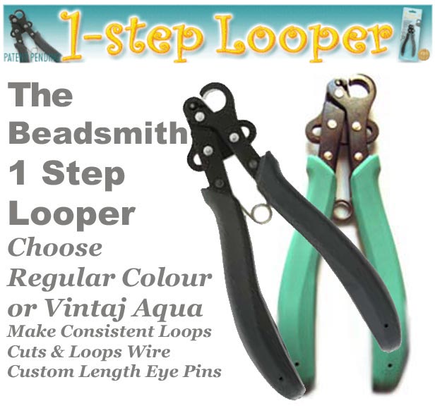 Beadsmith 1 Step Looper Plier PLooper Cuts & Loops Wire