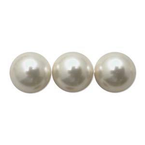 Swarovski Crystal Pearl Beads 8mm Creamrose Light Pearls x1