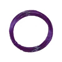 Dark Purple Coloured Copper Craft Wire 19g 0.90mm - 5 metres