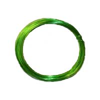 Light Green Coloured Copper Craft Wire 18g 1.0mm - 4 metres