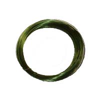 Olivine Green Coloured Copper Craft Wire 19g 0.90mm - 5 metres