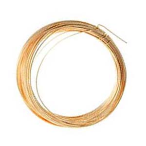 DISCONTINUED Brass Craft Wire 26g 0.40mm - 20 metres