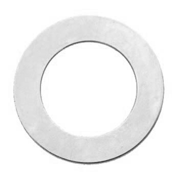 Discontinued - Aluminium Soft Strike Washer 1 1/2 inch 38mm od 25.5mm id 20g Stamping Blank x1