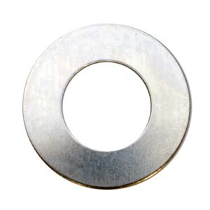 Aluminium Soft Strike Washer 1 inch 25.5mm od 12.7mm id 20ga Metal Stamping Blank x1