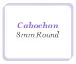 8mm Round Cabochons
