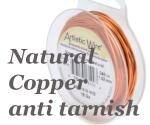 Copper Natural Anti Tarnish Artistic Wire