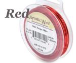 Red Artistic Wire