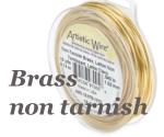 Brass Non Tarnish Artistic Wire