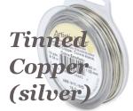 Tinned Copper Artistic Wire