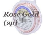 Rose Gold Artistic Wire