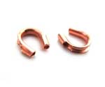 Copper - 100% Pure Solid Crimps and Covers