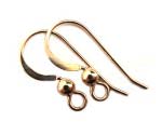 Gold Filled Earring Wires - French Hooks