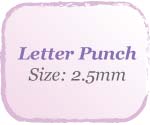 2.5mm Punches
