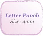 4mm Punches