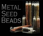 Solid Metal Seed Beads, USA