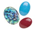 Cabochons by Colour