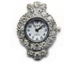 Rhinestone Crystal Beadable Watch Faces