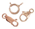 Rose Gold Filled Clasps