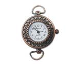 Antique Copper Beadable Watch Faces
