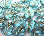 10x8mm Linear Leaves