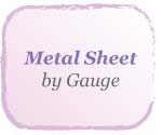 Metal Sheet by Gauge