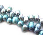 Top Drilled Rice Freshwater Pearl Beads