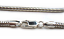 Sterling Silver Round Snake Chain Bracelet 3mm