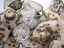 Dichroic Ice Fossil - Ian Williams Artisan Glass Lampwork Focal Pendant and Matching Beads Set 