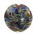 Alchemy Storm 34x34.3x12.7mm (1.4") - Ian Williams Handmade Artisan Glass Lampwork Pendant Bead x1 