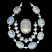 Opal Scarabs - Ian Williams Artisan Glass Lampwork Beads 