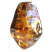 Apollo - Sun Stones - Ian Williams Artisan Glass Lampwork Beads 