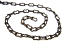 Vintaj Natural Brass 4x7mm Ornate Chain (open link) per x1ft - 30cm 