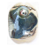 THALASSA - Sea Scarabs - Ian Williams Artisan Glass Lampwork Beads 