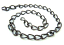 Chain Link 5.3x3mm Gunmetal Black per 50cm 