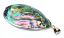 Paua Shell Pendant 62mm - Oval "Egg" 