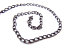 Necklace Chain Link 3x1.6mm Gunmetal x100cm 