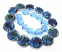Abalone Lagoon - Ian Williams Artisan Glass Lampwork Beads 