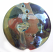 Monsoon 37mm ~ Ian Williams Handmade Artisan Glass Lampwork Pendant Bead x1 