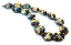 Liquid Gold - Ian Williams Artisan Glass Lampwork Beads 
